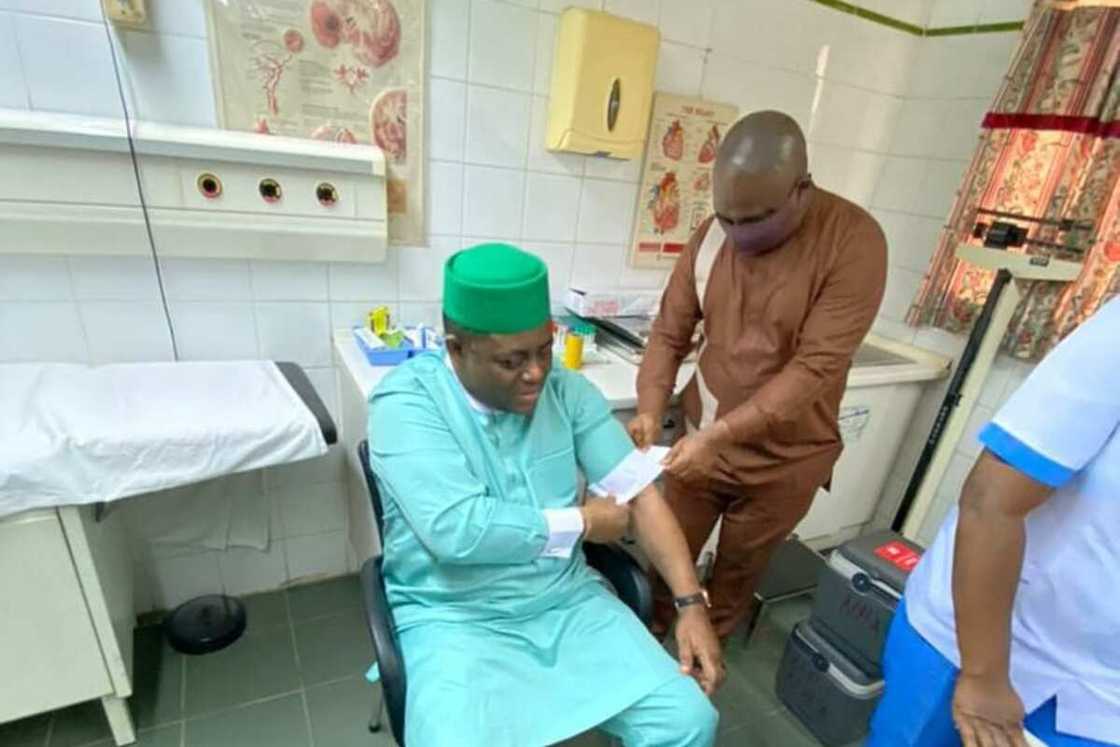 Fani-Kayode breaks silence on why he received COVID-19 vaccine Fani-Kayode breaks silence on why he received COVID-19 vaccine