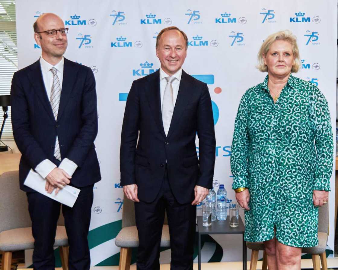 KLM Celebrates 75 Years of Taking to the Nigerian Skies