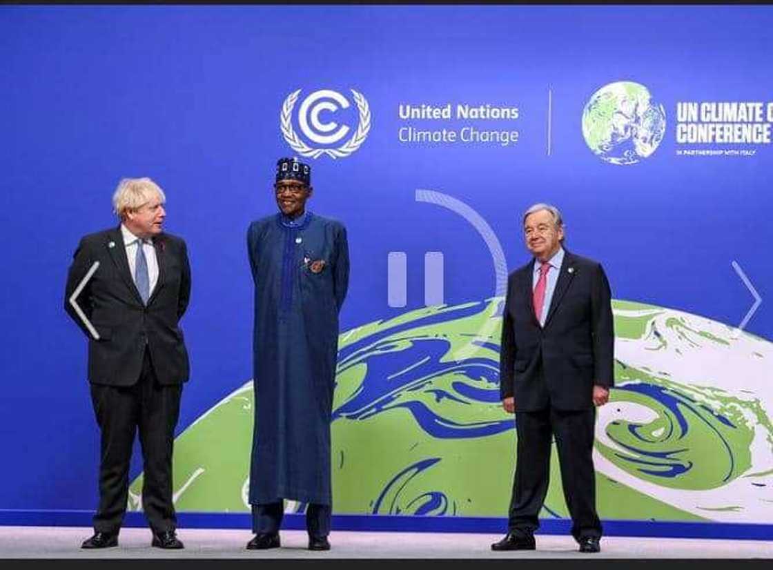 Jeff Bezos praises President Buhari Jeff Bezos praises President Buhari