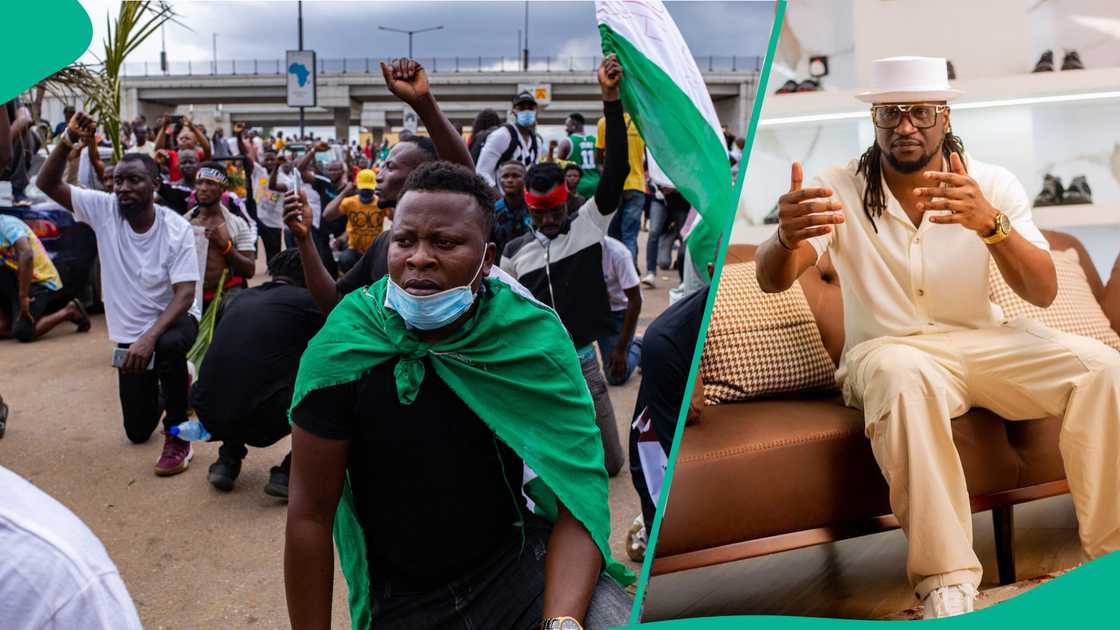 Paul PSquare talks about the upcoming protests. Paul PSquare talks about the upcoming protests.