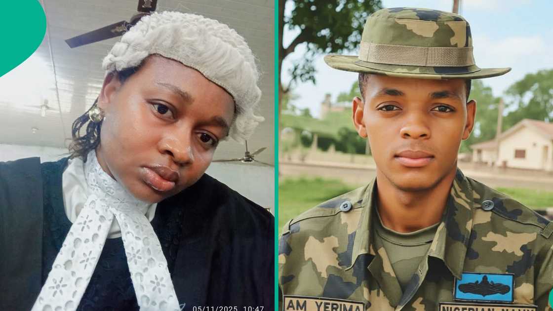 Nigerian barrister shares important question everyone should be asking regarding naval officer's action Nigerian barrister shares important question everyone should be asking regarding naval officer's action