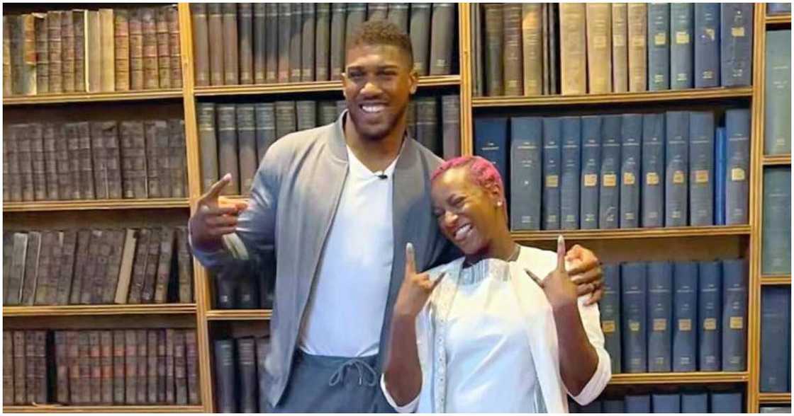 DJ Cuppy, Oxford University, Anthony Joshua, boxer DJ Cuppy, Oxford University, Anthony Joshua, boxer