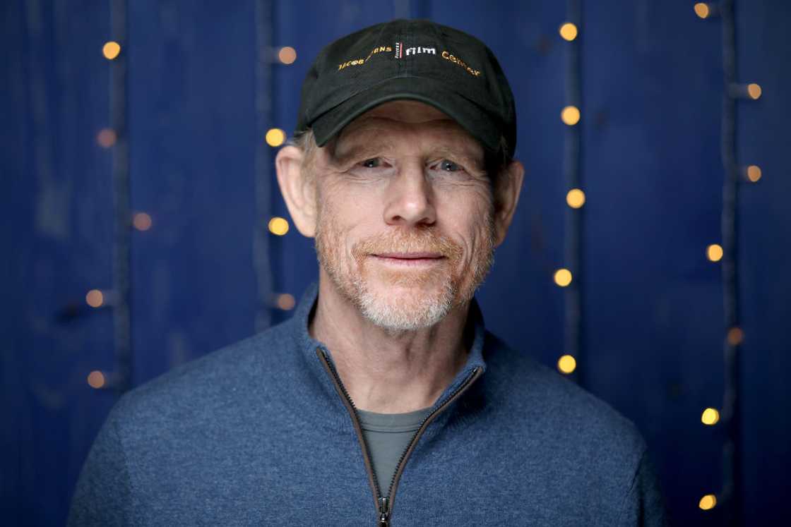 Ron Howard at the 2020 Sundance Film Festival in Park City, Utah Ron Howard at the 2020 Sundance Film Festival in Park City, Utah