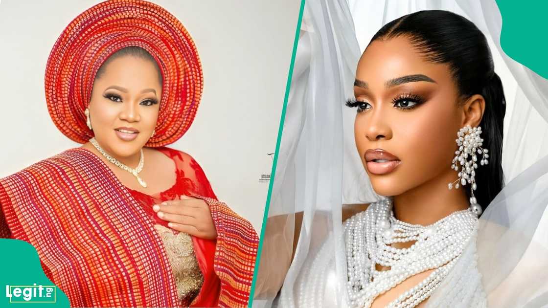 Uche Montana and Toyin Abraham’s playful exchange after Monica success gets Nigerians reacting online