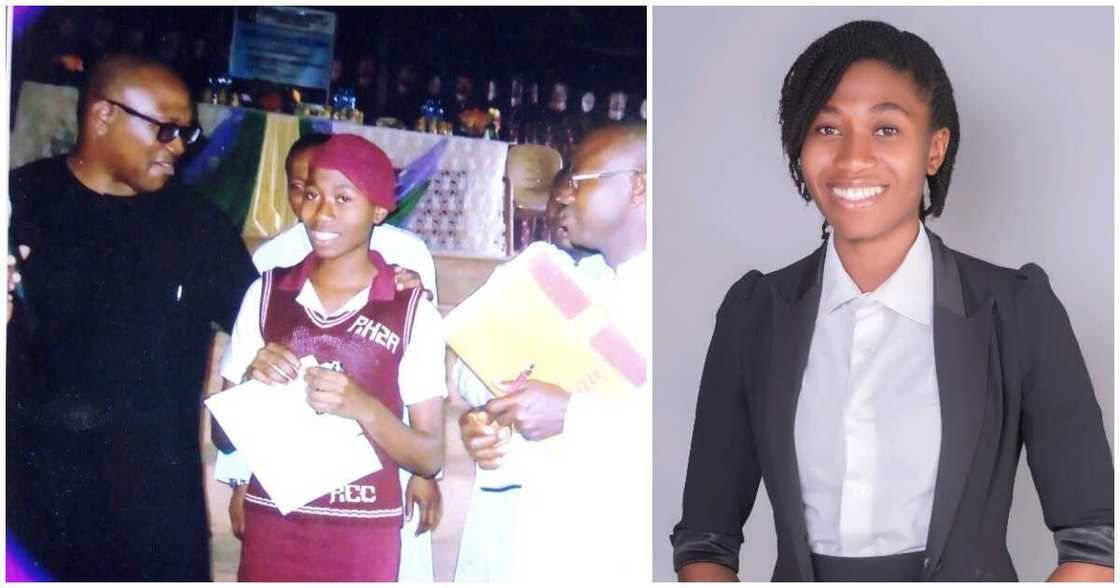 Ruth Chukwu, Peter Obi Ruth Chukwu, Peter Obi