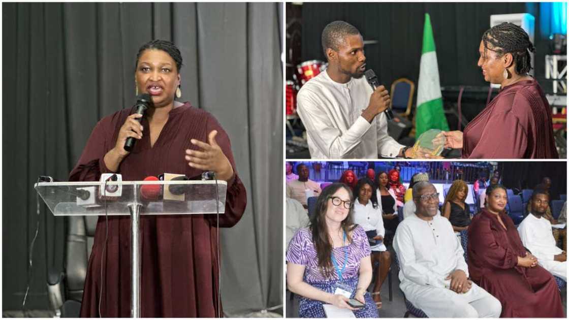 Stacey Yvonne Abrams/2023 Elections in Nigeria/Youths