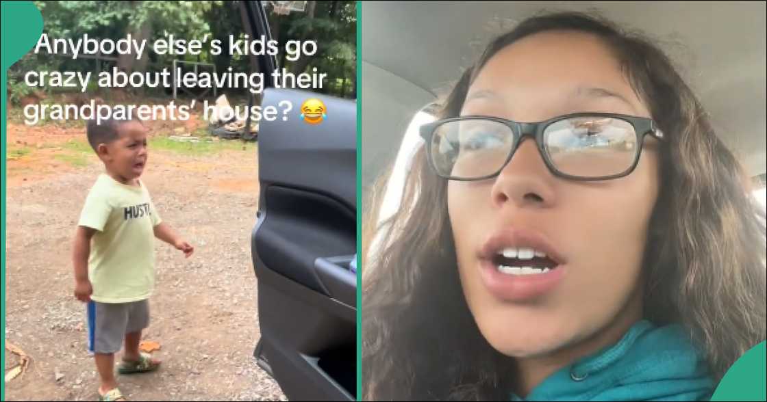 Reactions as little boy cries after seeing his mum, refuses to go home with her Reactions as little boy cries after seeing his mum, refuses to go home with her