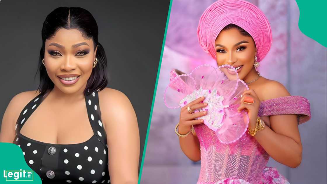 Doris Ogala mocks Tonto Dikeh’s born again faith in shocking Instagram posts Doris Ogala mocks Tonto Dikeh’s born again faith in shocking Instagram posts