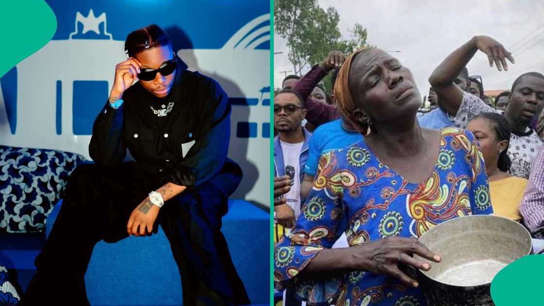 Oxlade's tweet gets fans talking. Oxlade's tweet gets fans talking.