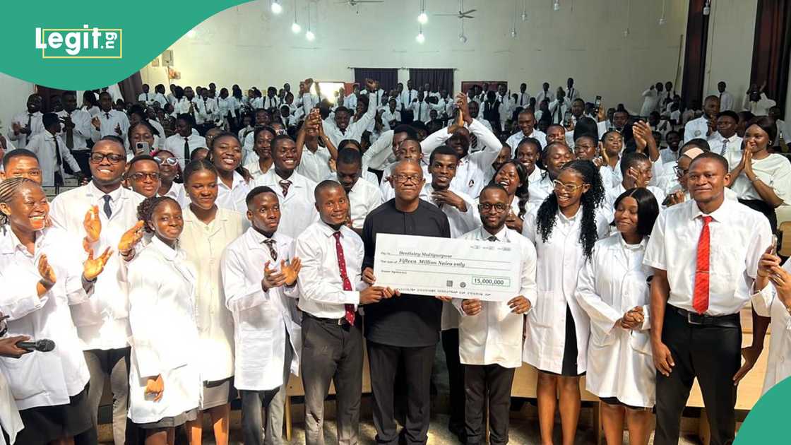 Peter Obi laments decay in health institutions
