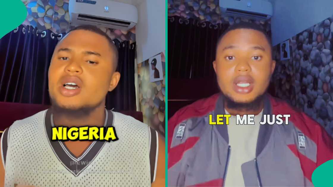 Man sheds light on why he left Cameroon where he was born and brought up for Nigeria