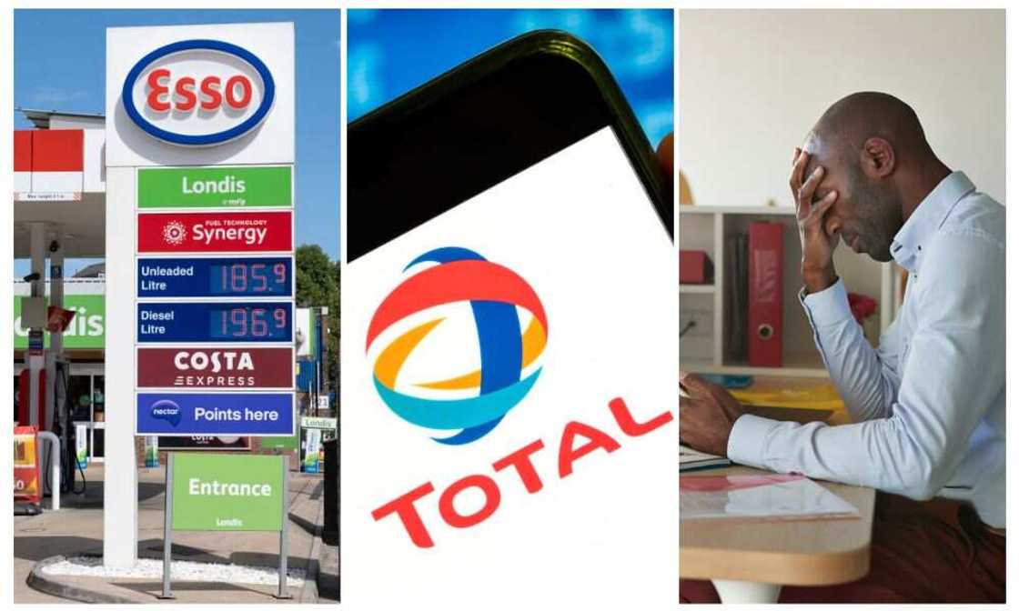 Exxon Mobil, Seplat, Total, Shell Exxon Mobil, Seplat, Total, Shell