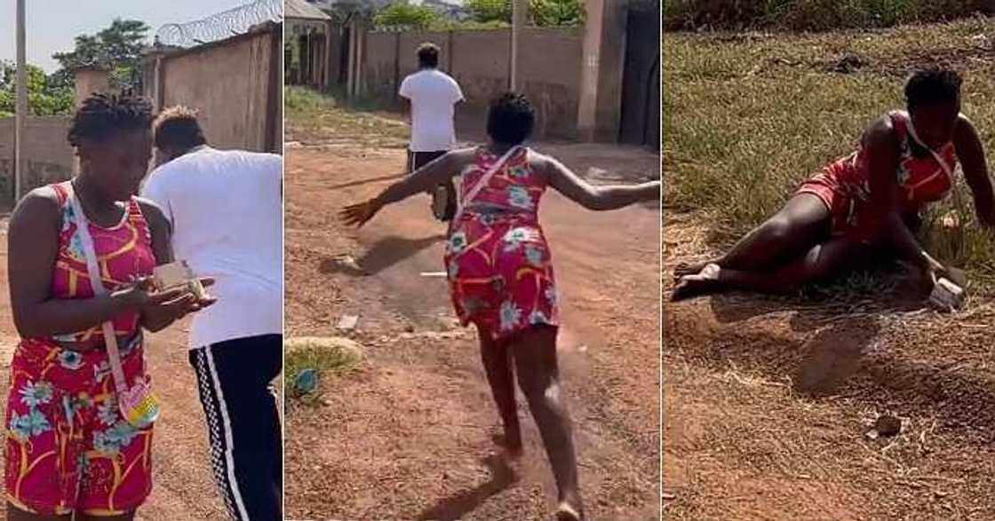 Man gifts random lady N100k, Usain Bolt, race Man gifts random lady N100k, Usain Bolt, race