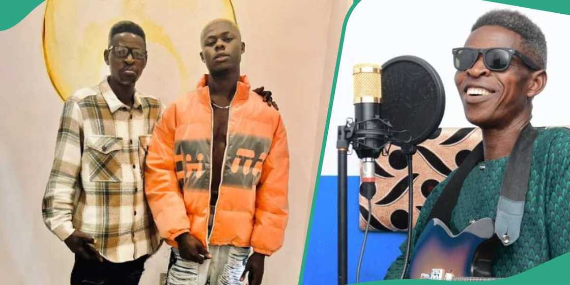 Mohbad's father shares how he reacted after his son's death. Mohbad's father shares how he reacted after his son's death.