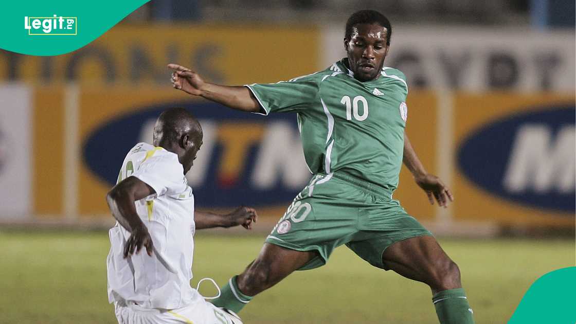 Austin Jay-Jay, Super Eagles, Nigeria, Senegal, AFCON 2006, Egypt. Austin Jay-Jay, Super Eagles, Nigeria, Senegal, AFCON 2006, Egypt.