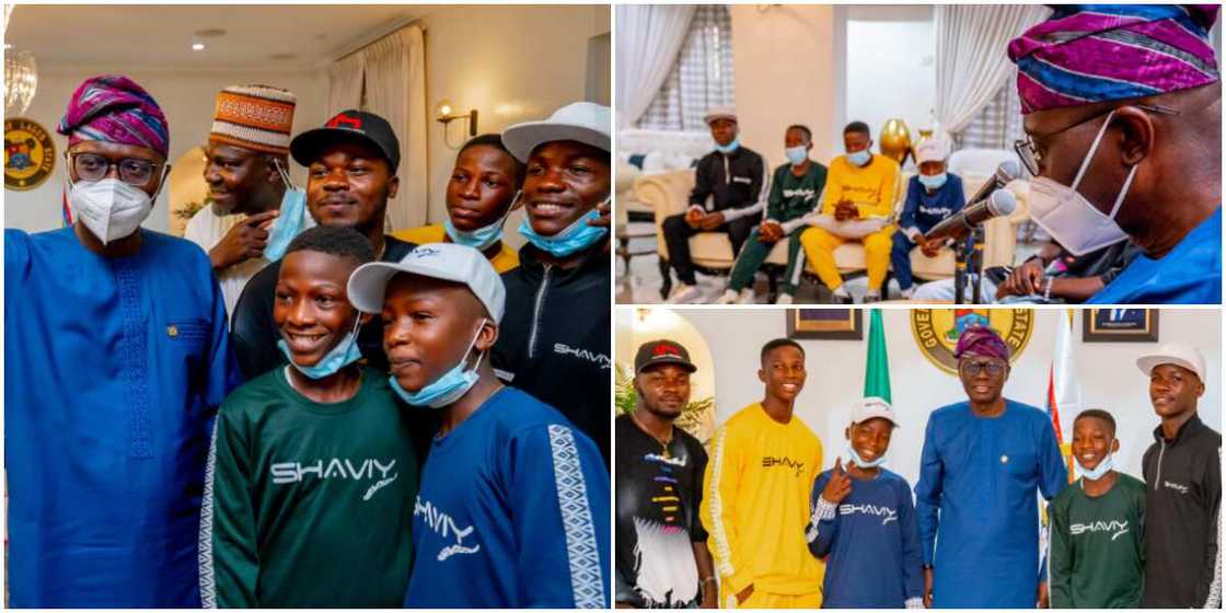 What if They Were Not Recognised Internationally? Reactions As Ikorodu Bois Visit Governor Babajide Sanwo-Olu What if They Were Not Recognised Internationally? Reactions As Ikorodu Bois Visit Governor Babajide Sanwo-Olu