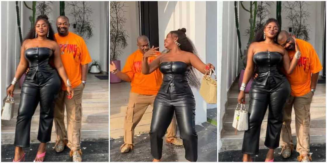 Don Jazzy and Ashmusy Don Jazzy and Ashmusy