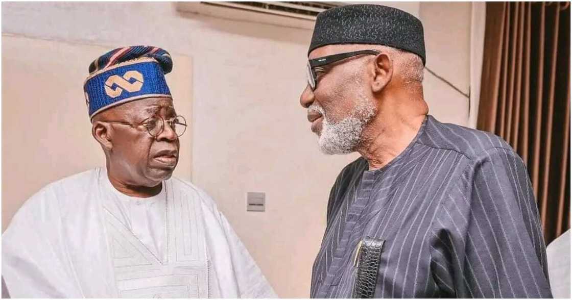 Governor Rotimi Akeredolu of Ondo, the 10th National Assembly, the president-elect, Asiwaju Bola Ahmed Tinubu, APC Governor Rotimi Akeredolu of Ondo, the 10th National Assembly, the president-elect, Asiwaju Bola Ahmed Tinubu, APC