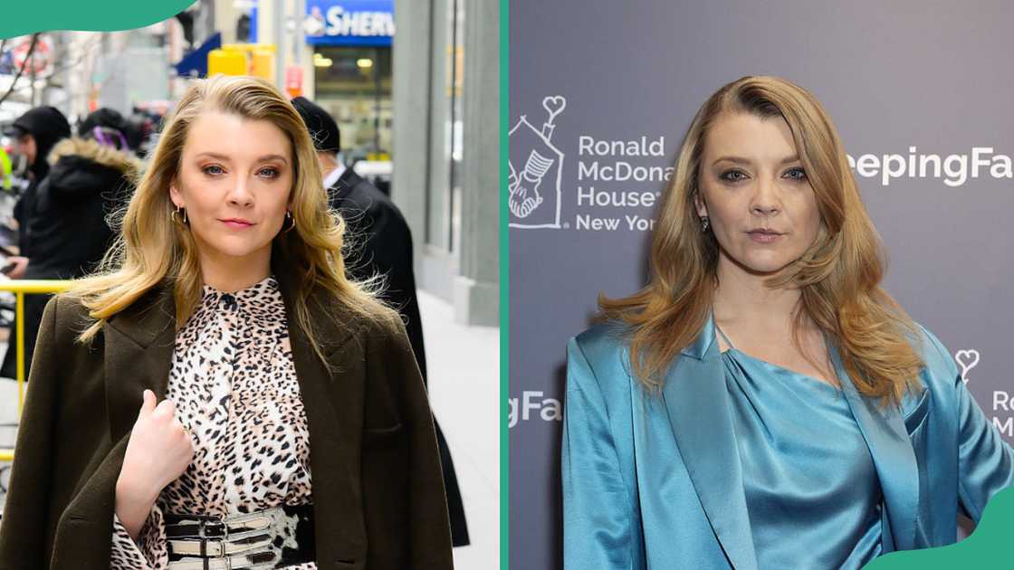 Natalie Dormer attends different events in New York City
