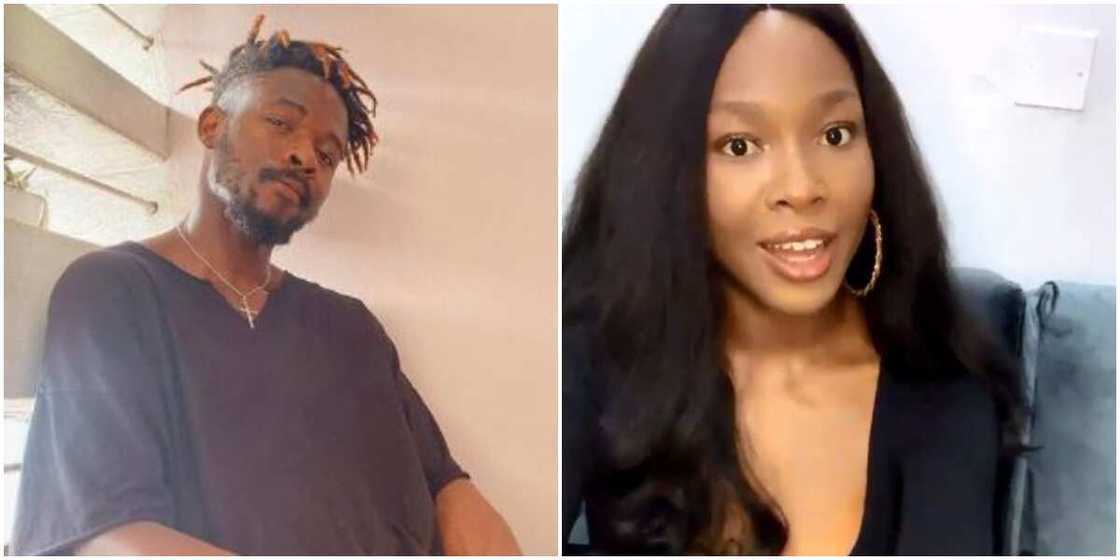Singer Johnny Drille shoots shot for music collaboration with BBNaija star Vee Singer Johnny Drille shoots shot for music collaboration with BBNaija star Vee