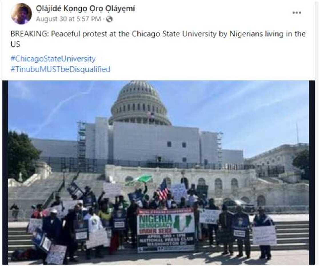 Chicago State University/Tinubu Chicago State University/Chicago State University Tinubu Chicago State University/Tinubu Chicago State University/Chicago State University Tinubu