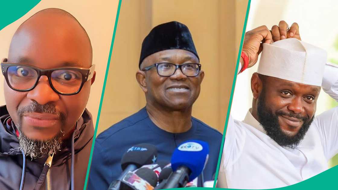 Isaac Fayose blasts Obidents for dragging him after he met with Seyi Tinbu Isaac Fayose blasts Obidents for dragging him after he met with Seyi Tinbu