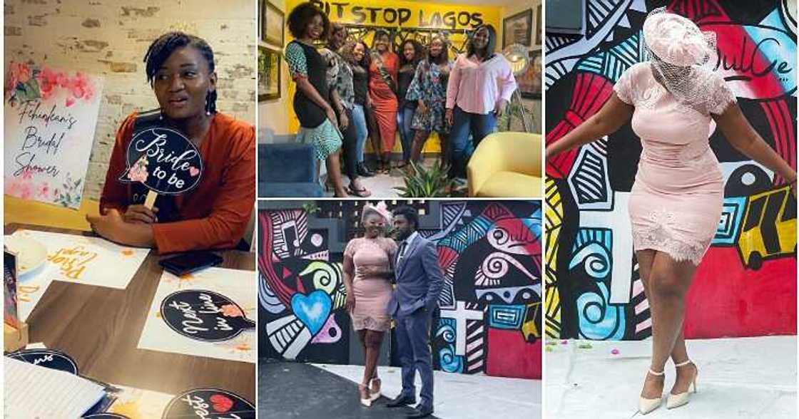 Nigerian lady,simple wedding Nigerian lady,simple wedding