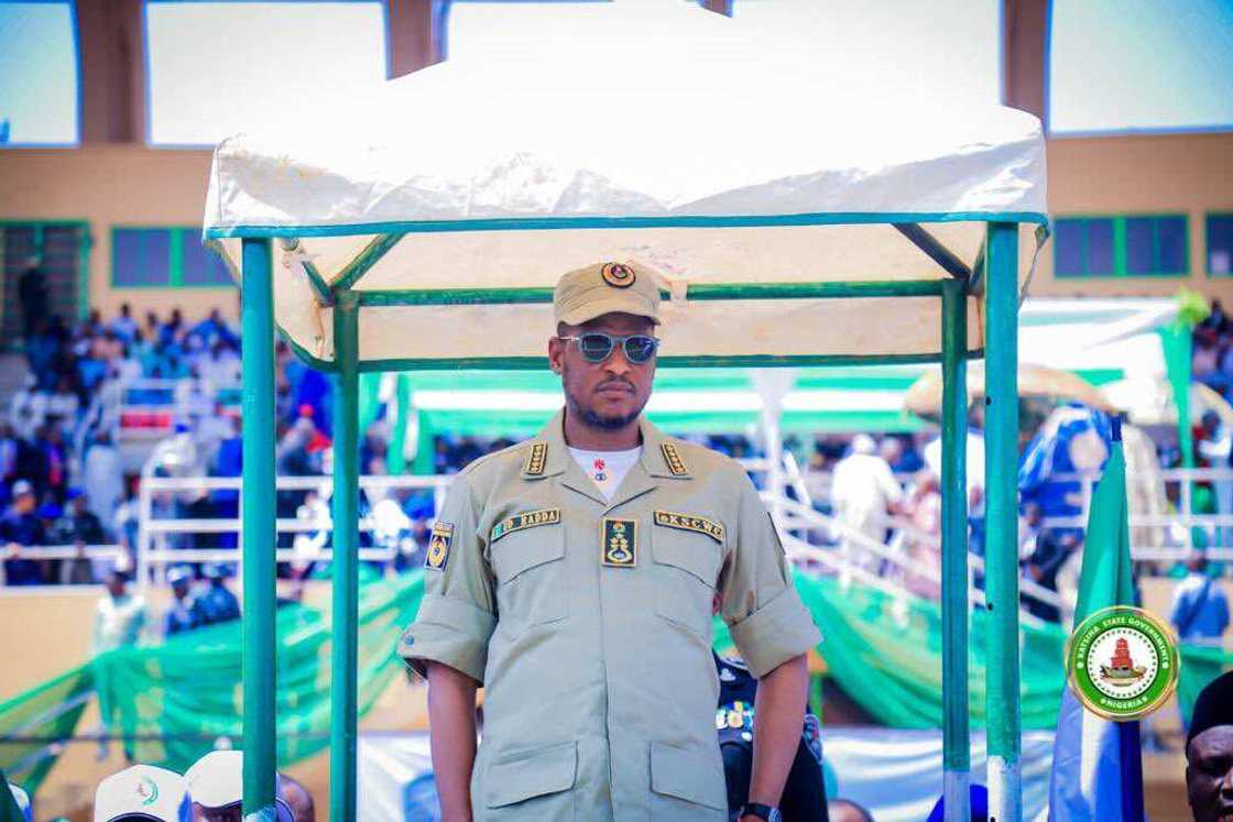 Gwamnan jihar Katsina, Malam Dikko Radda. Gwamnan jihar Katsina, Malam Dikko Radda.