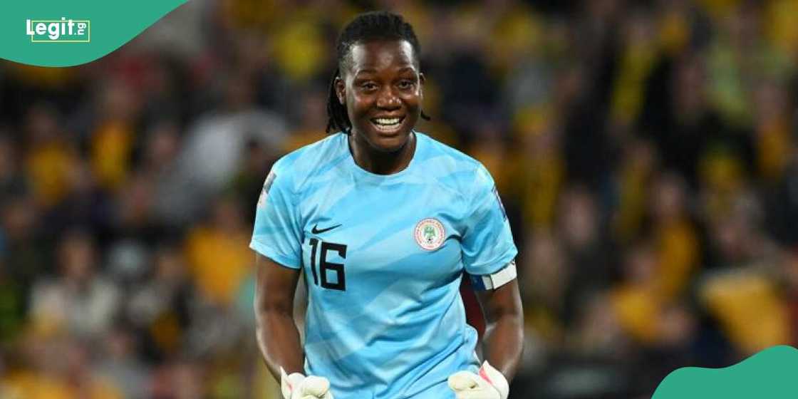 Super Falcon Goalkeeper, Chiamaka Nnadozie Super Falcon Goalkeeper, Chiamaka Nnadozie