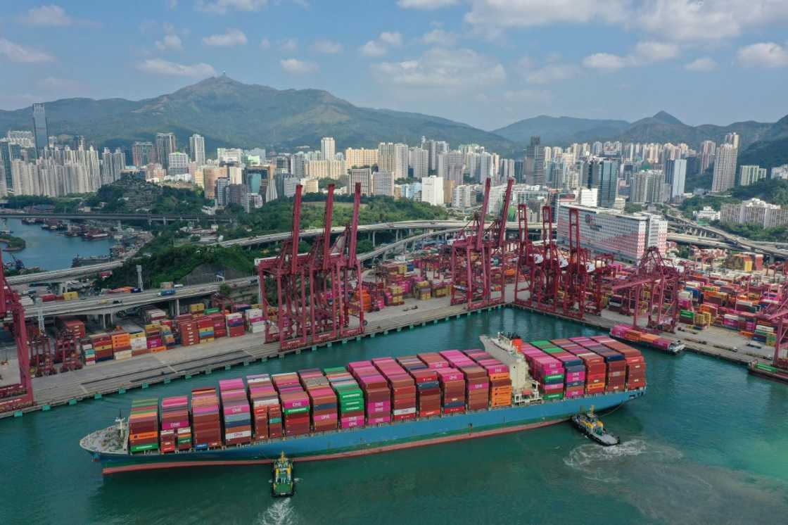 Global maritime trade swelled 2.4 percent in 2023