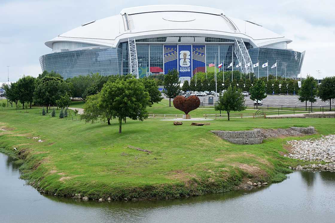 Dallas Stadium in Texas