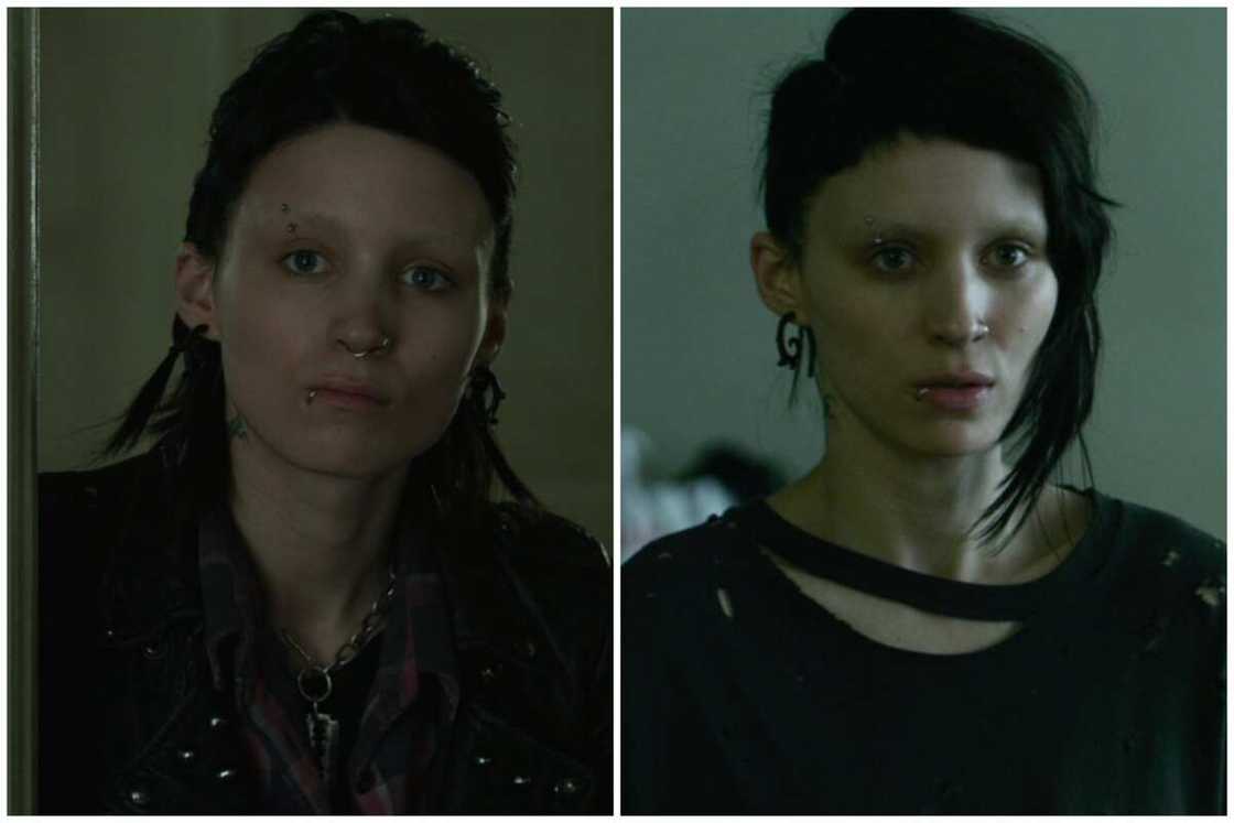 Lisbeth Salander from The Girl with the Dragon Tattoo