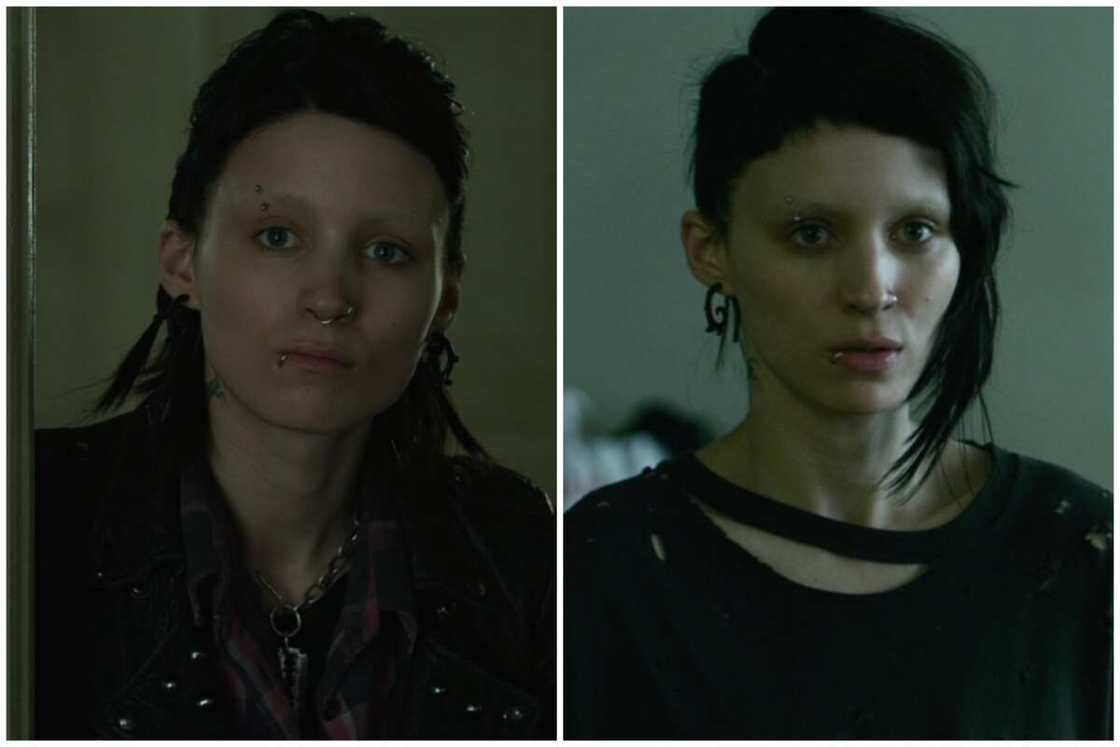 Lisbeth Salander from The Girl with the Dragon Tattoo Lisbeth Salander from The Girl with the Dragon Tattoo