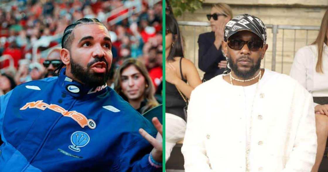Drake's diss track does better than Kendrick Lamar's. Drake's diss track does better than Kendrick Lamar's.