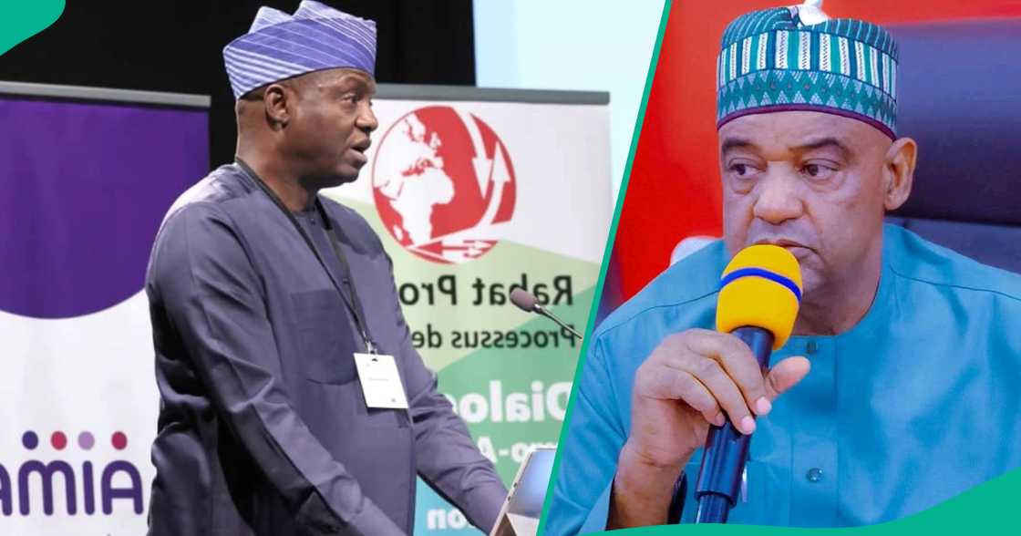 An ayyana PDP da APC a matsayin kungiyoyin ta'addanci An ayyana PDP da APC a matsayin kungiyoyin ta'addanci