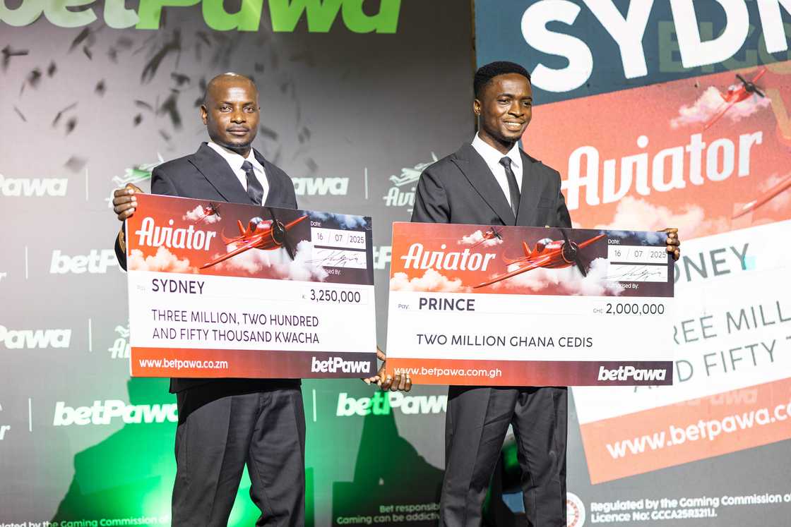 betPawa Celebrates Historic Aviator Winners in Grand Style betPawa Celebrates Historic Aviator Winners in Grand Style