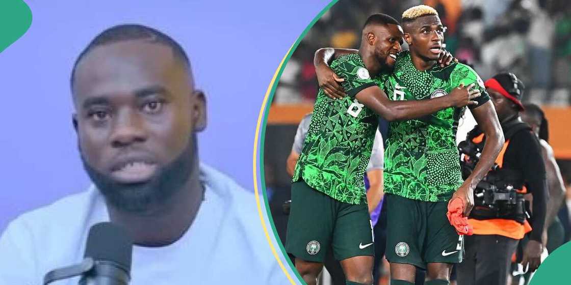 Ghanaian says Nigerian must not win AFCON. Ghanaian says Nigerian must not win AFCON.