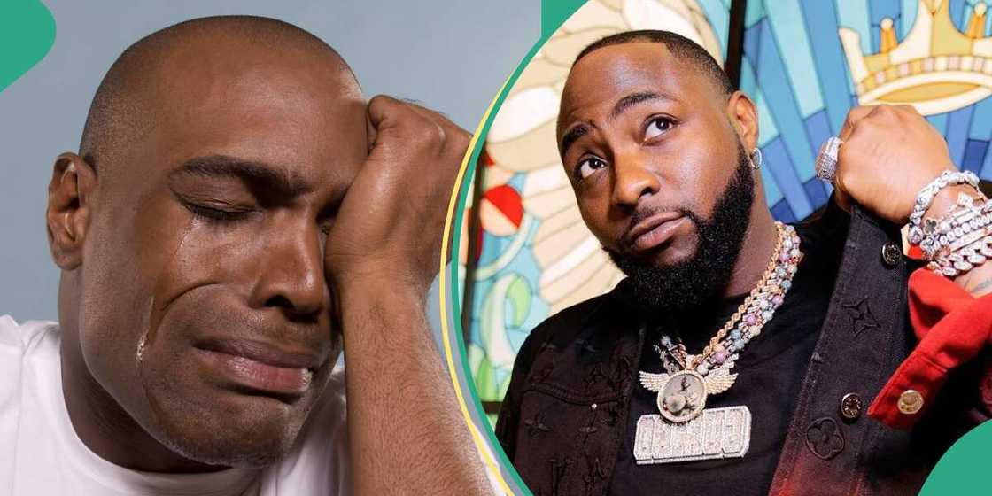 Fan react to Davido's Grammy loss.