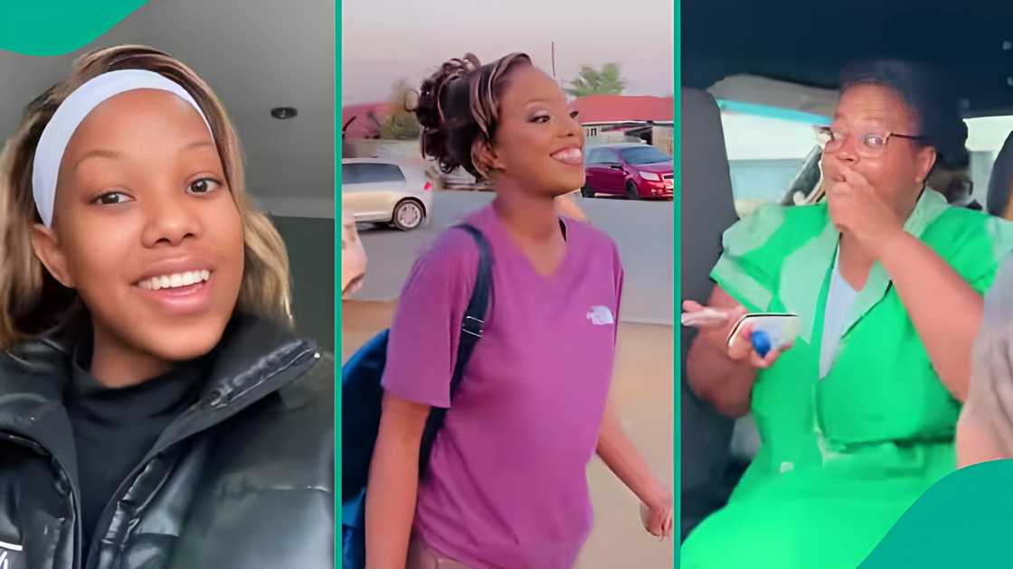 Video shows mother seeing daughter’s first makeup for the first time
