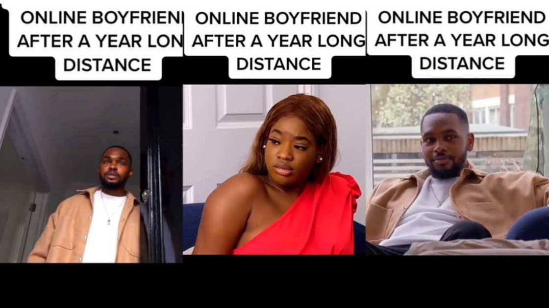 A TikTok shots taken from the viral video A TikTok shots taken from the viral video