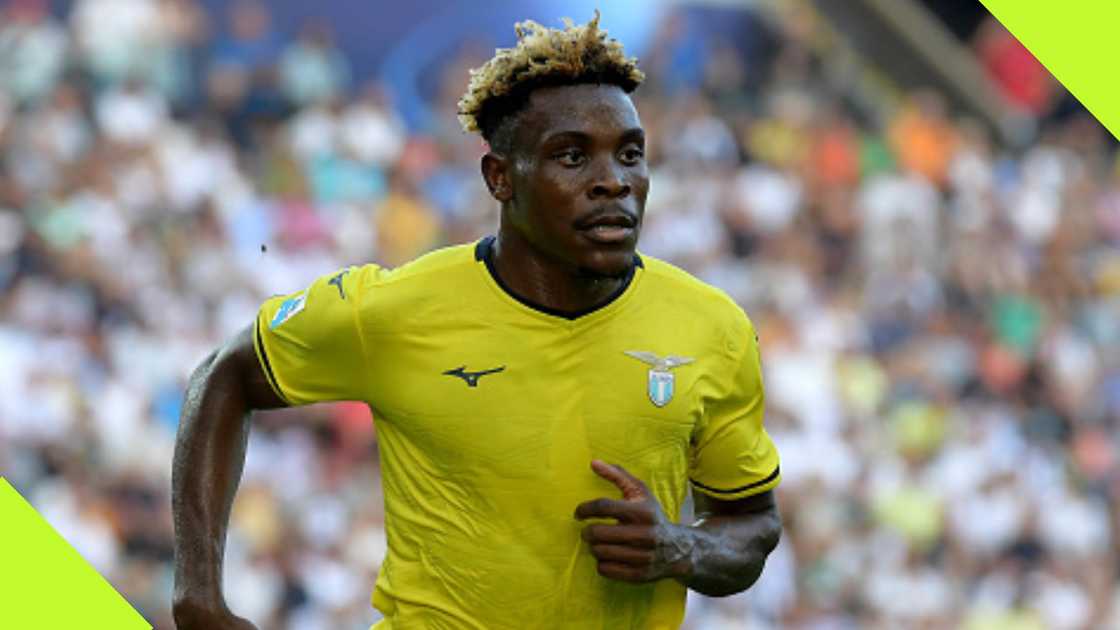 Fisayo Dele-Bashiru has scored his first goal for Lazio