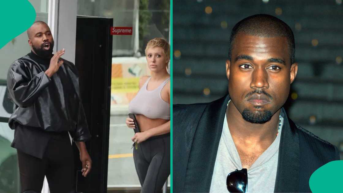 Kanye West speaks as netizens drag him over his wife Bianca Censori's Grammy attire. Kanye West speaks as netizens drag him over his wife Bianca Censori's Grammy attire.
