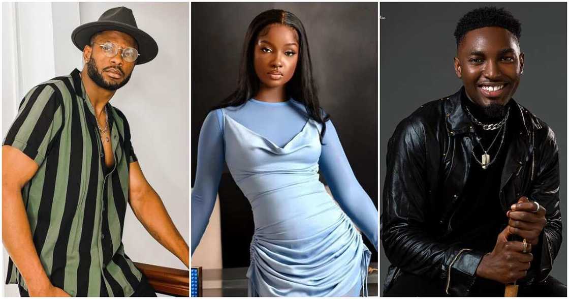 BBNaija's Cross blasts trolls over Saskay, Jaypaul triangle BBNaija's Cross blasts trolls over Saskay, Jaypaul triangle