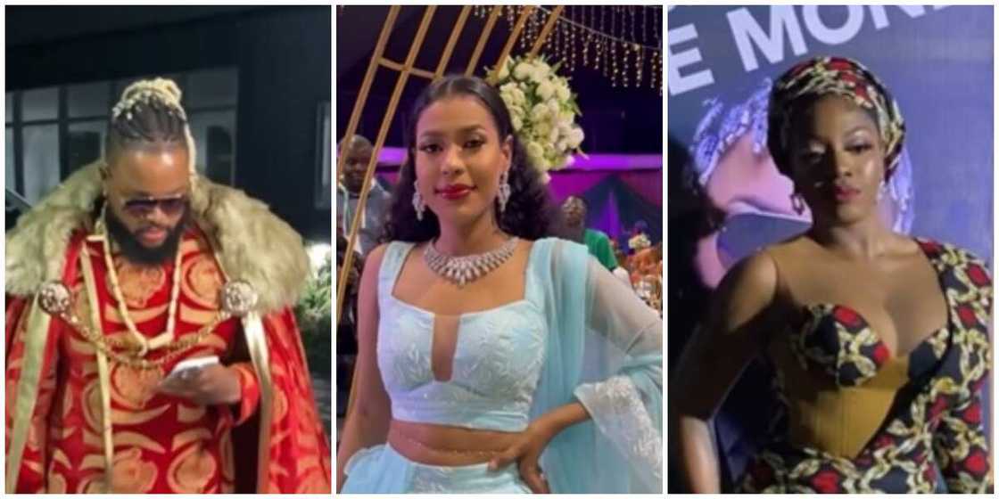 BBNaija stars / 2021 BBNaija ex-housemates / African fashion