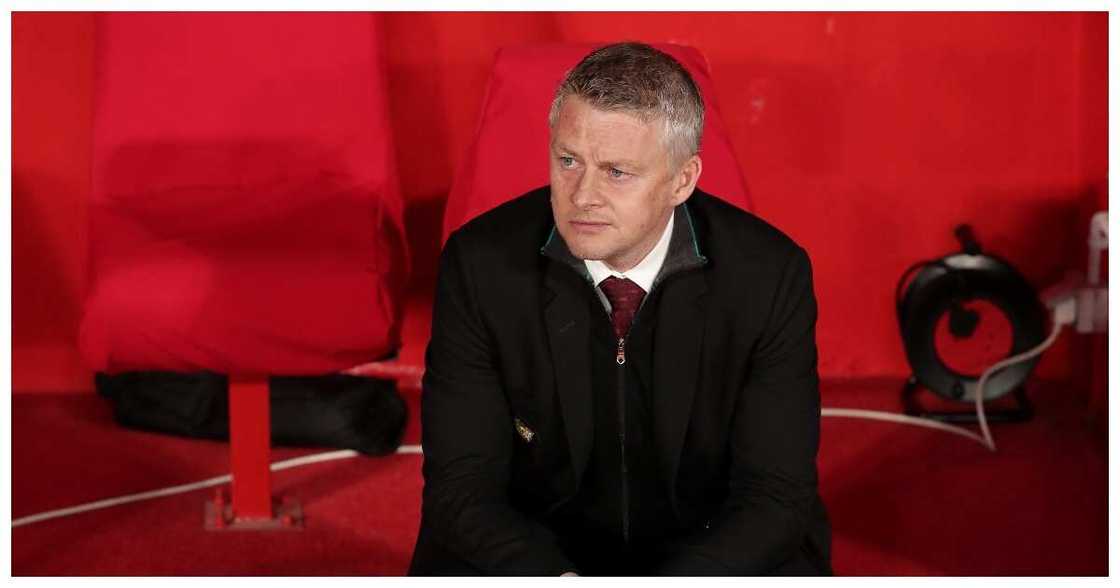 Solskjaer Reacts After Harry Maguire Insulted Teammate During Man United Draw vs Leeds Solskjaer Reacts After Harry Maguire Insulted Teammate During Man United Draw vs Leeds