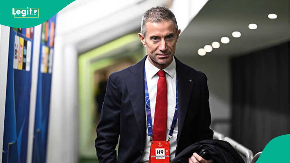 Arsenal, Victor Osimhen, Nigeria, Galatasaray, Andrea Berta