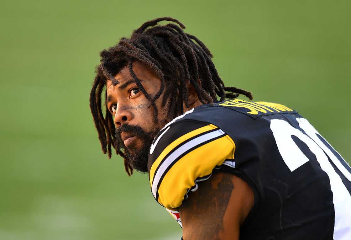 Cameron Sutton at Heinz Field
