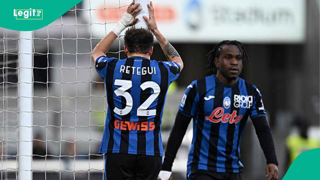 Ademola Lookman, Atalanta Ademola Lookman, Atalanta
