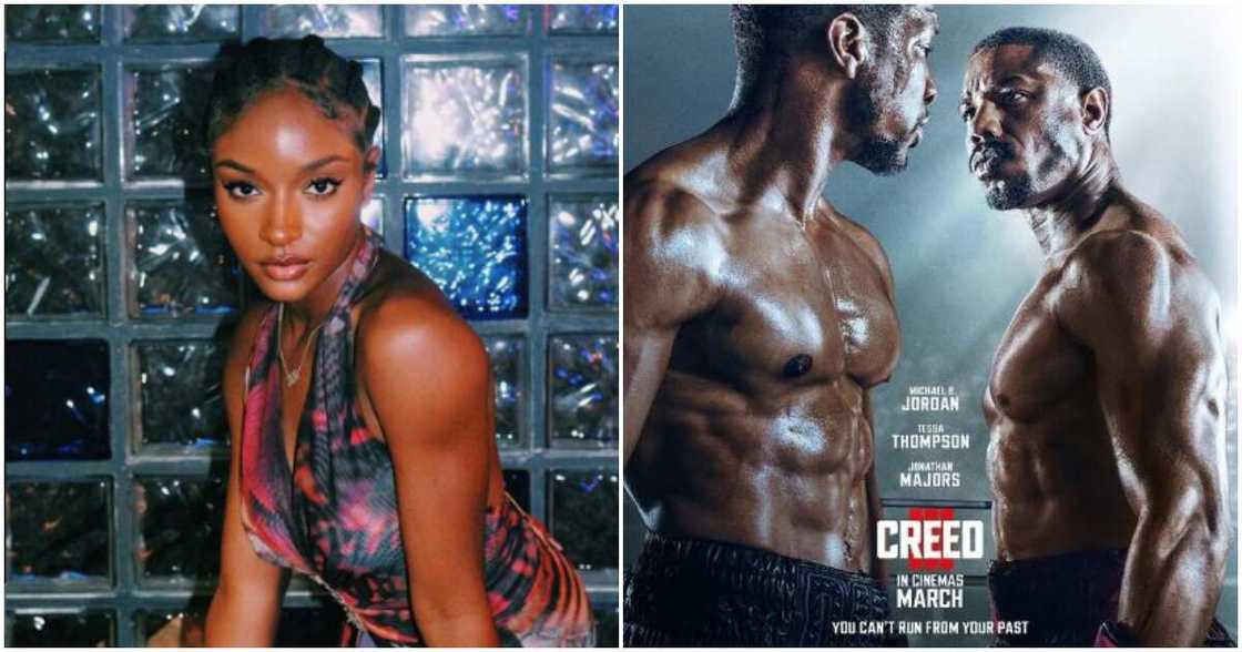 Photos of Ayra Starr and Creed