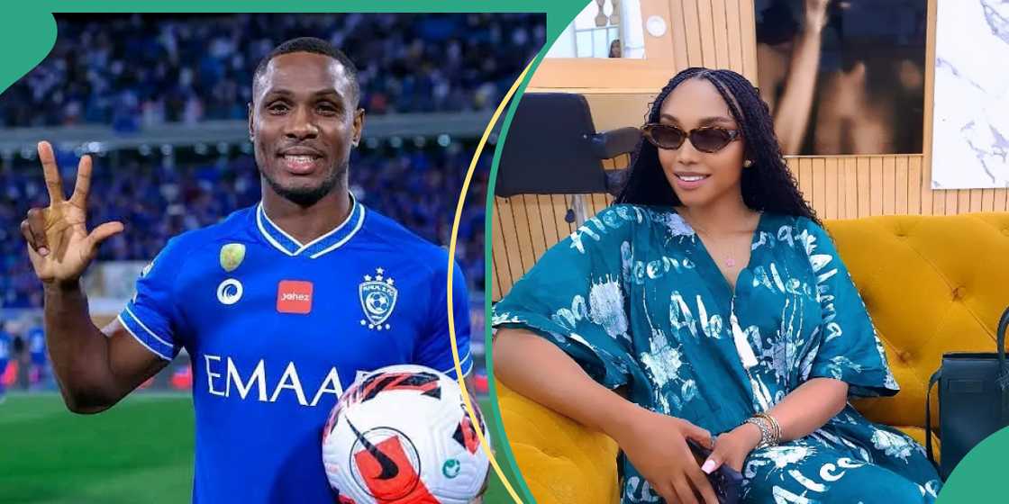 Ighalo's ex-wife tells him to take back his bride price